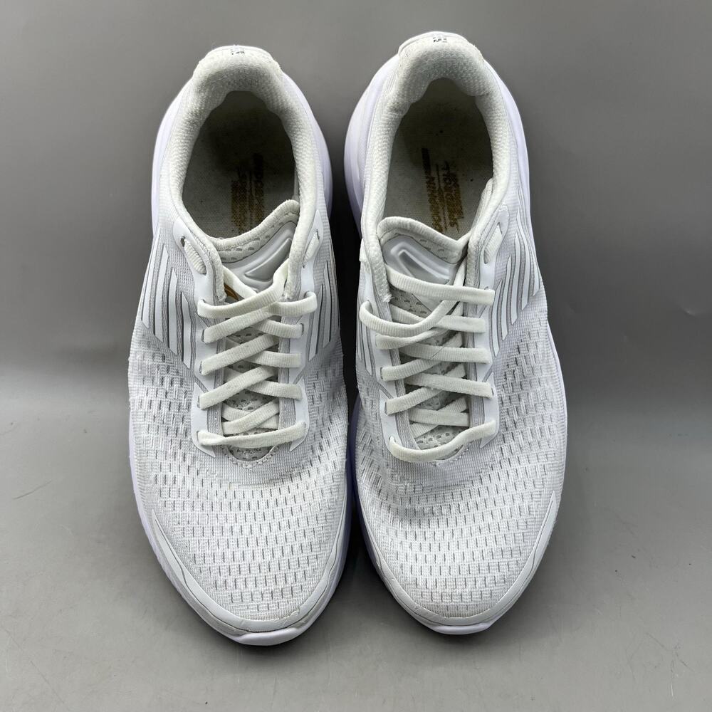 Saucony Endorphin Shift 3 Running Shoes Women Size 8.5 White Comfort Sneakers - Picture 5 of 8